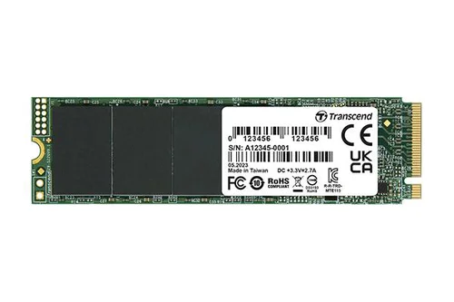 Transcend 500GB M.2 2280PCIe Gen3x4 NVMe TLC