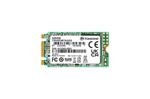 Transcend 500GB M.2 2242 SSD SATA3 B+M Key TLC