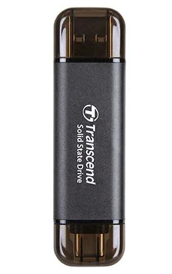 Transcend 512GB External SSD ESD310C USB 10Gbps/A