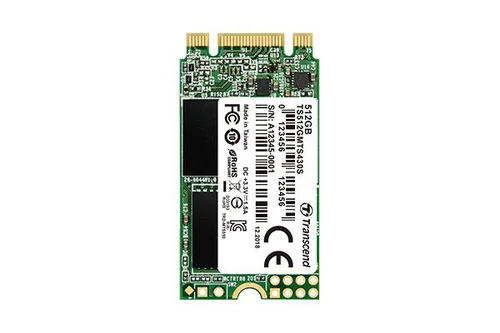 Transcend 512GB M.2 2242 SSD SATA3 B+M Key TLC