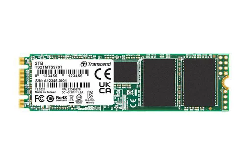 Transcend 512GB M.2 2280 SSD SATA3 B+M Key 3D TLC