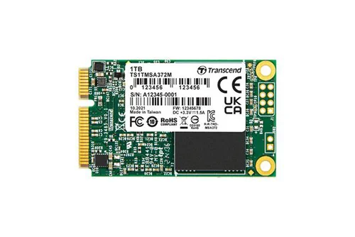 Transcend 64GB mSATA SSD SATA3 MLC WD-15 Wide Temp