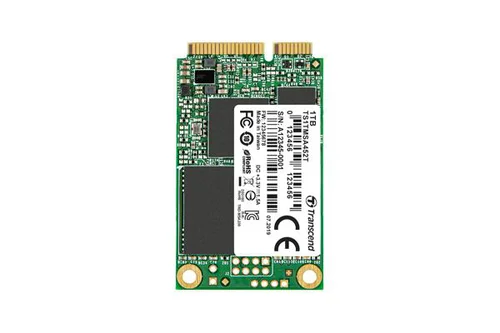 Transcend 64GB mSATA SSD SATA3 3D TLC BiCS4 PE:3K