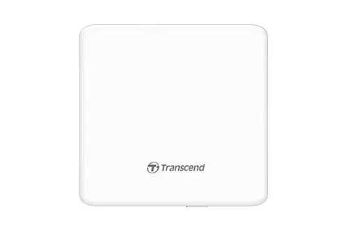 Transcend Portable 8X DVD Slim USB White