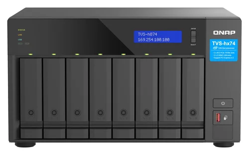 Qnap 8bayQuTSheroNASIntelCorei5124006cr12thrd