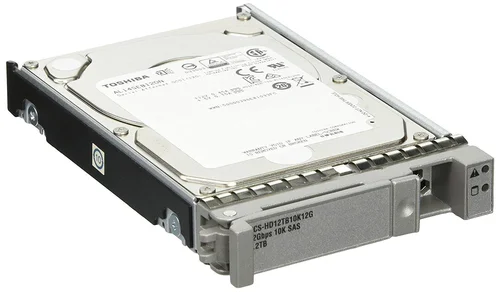 Cisco HDD/1.2TB 12G SAS 10K RPM SFF