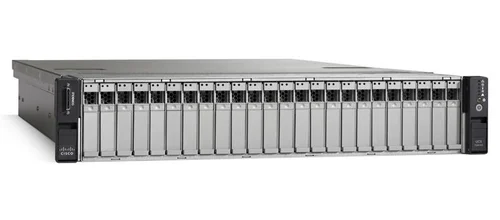 Cisco UCS C240 M3 SFF dual-8-core/2.7 GHz 96GB