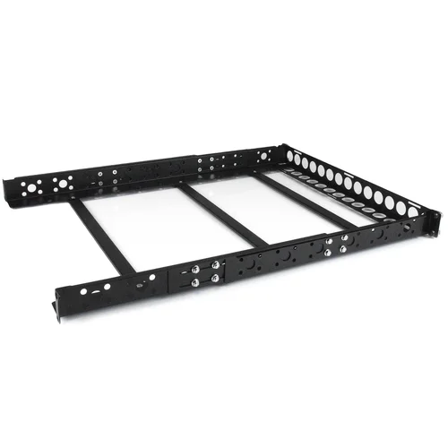 StarTech 1U Fixed 19 Universal Server Rack Rails