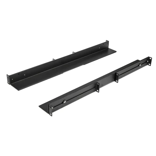 StarTech Rack Rails - 1U - 4 post - 200 Lbs Max