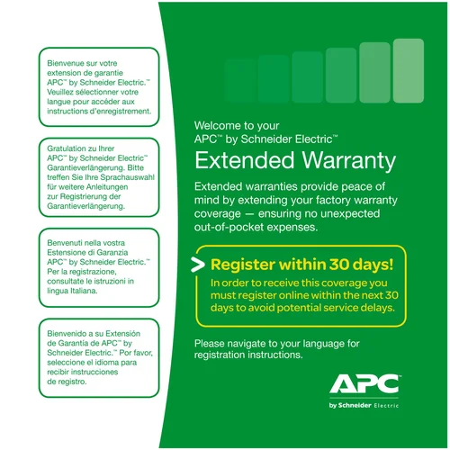 Apc 1Y Ext Wrrnty 1Easy UPS SMV/SMVS Level02