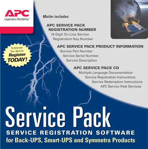 Apc Warranty Ext/1Yr for SP-02