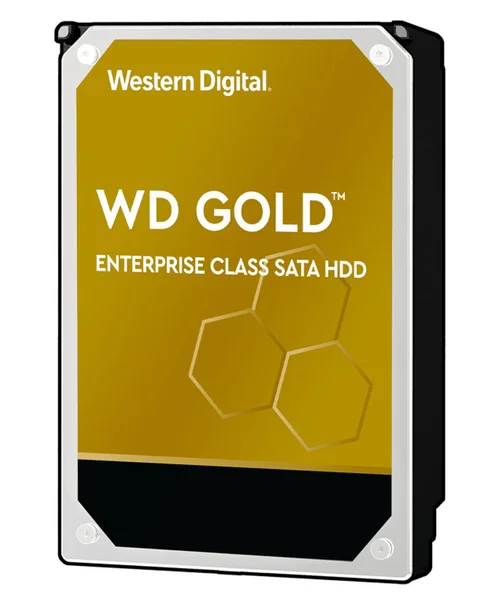 Western Digital WD Gold Enterprise Class SATA HDD, 10TB, Cache Size 256MB