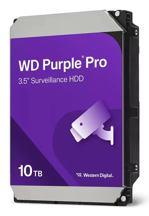 Western Digital HDD Purple Pro 10TB 3.5 SATA 6GBs 512MB