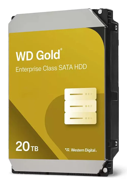 Western Digital HDD Gold 20TB SATA 512MB 3.5 18HD RE