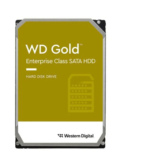 Western Digital WD Gold Enterprise Class SATA HDD, 6TB, Cache Size 256MB
