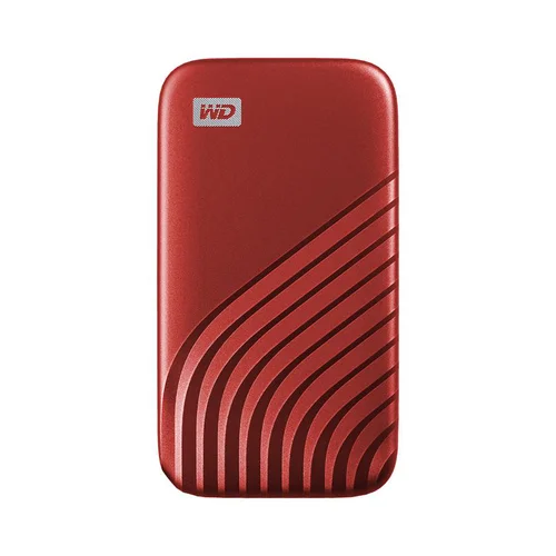 Sandisk My Passport SSD 2TB Red