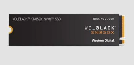 Sandisk WD BLACK SN850X PCIe Gen 4 Game SSD 4TB