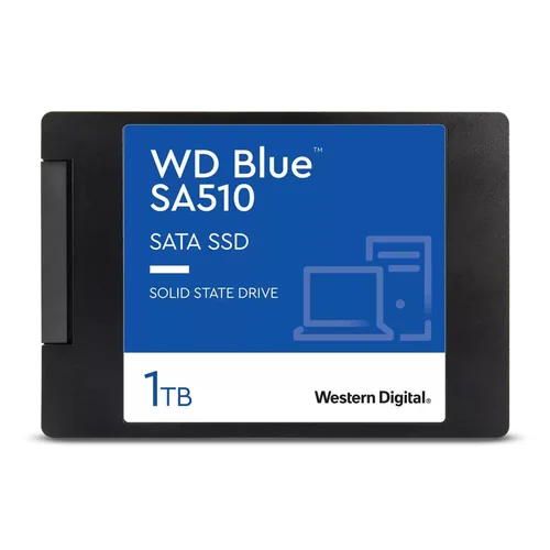 Western Digital WD SSD Blue SA510 1TB 2.5 SATA Gen3