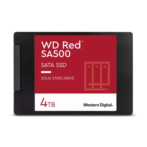 Western Digital WD CSSD Red 4TB 2.5 SATA