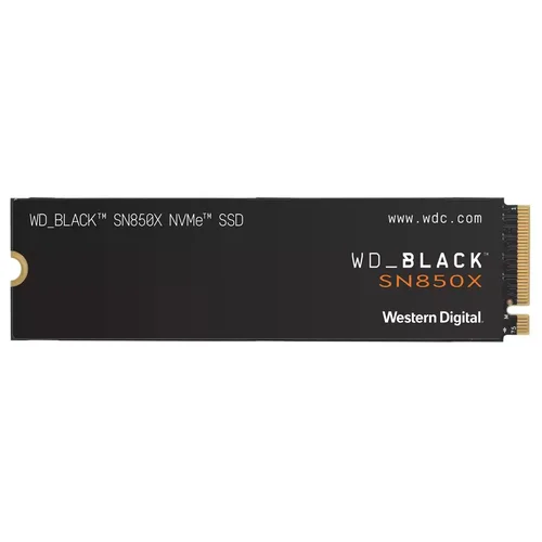 Western Digital SSD BLACK SN850X 4TB NVMe SSD Gaming