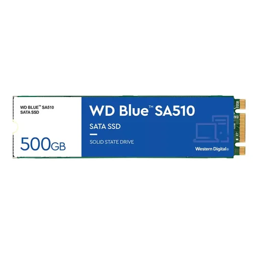 Western Digital WD SSD Blue SA510 500GB M.2 SATA Gen3