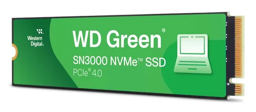 Western Digital SSD Green SN3000 500GB NVMe PCIe G4