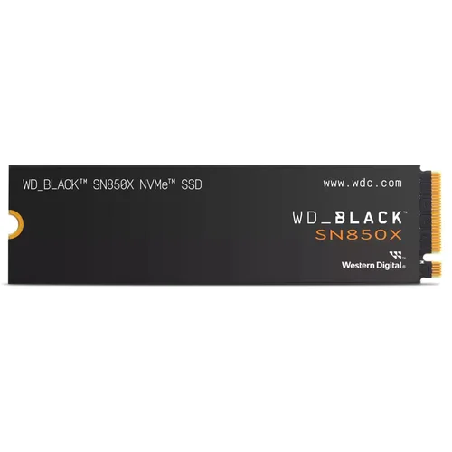 Western Digital SSD BLACK SN850X 8TB NVMe SSD Gaming