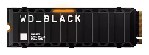 Western Digital SSD BLACK SN850X 8TB NVMe SSD Game Htsnk