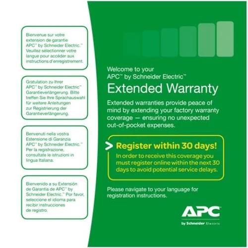 Apc 1 Year Extended Warranty for 1 Easy