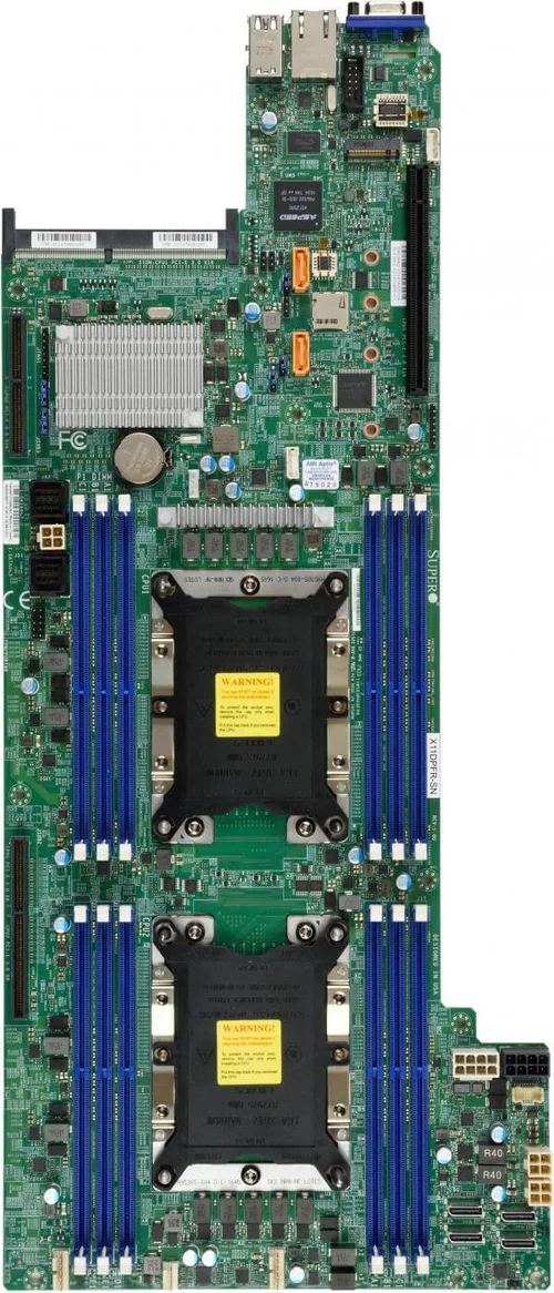 Supermicro Motherboard X11DPFR-SN Dual 2nd Gen Intel® Xeon® Scalable Processor