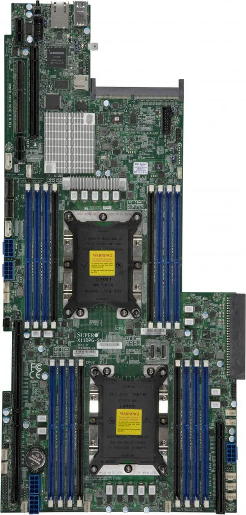 Supermicro Motherboard X11DPG-SN Dual 2nd Gen Intel® Xeon® Scalable Processor