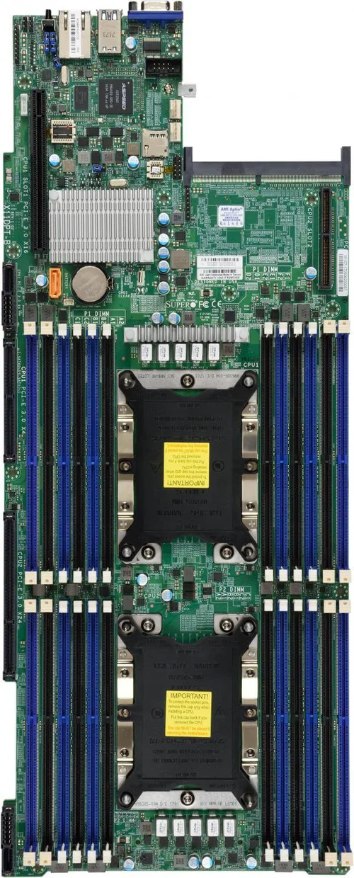 Supermicro Motherboard X11DPT-B Dual 2nd Gen Intel® Xeon® Scalable Processor