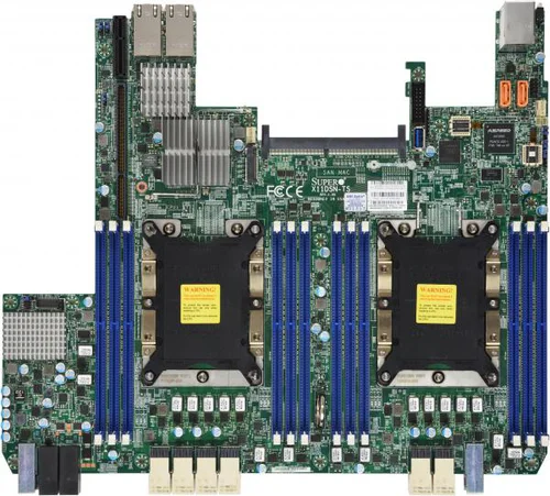 Supermicro Motherboard X11DSN-TS Dual 2nd Gen Intel® Xeon® Scalable Processor