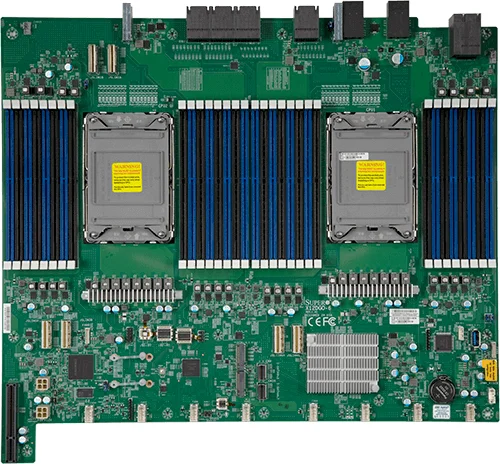 Supermicro Motherboard X12DGO-6 Dual 3rd Gen Intel® Xeon® Scalable processors
