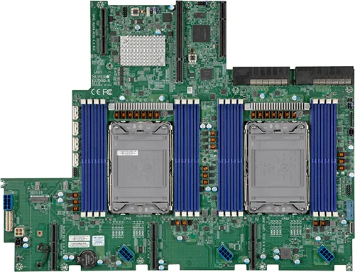 Supermicro Motherboard X12DGQ-R Dual 3rd Gen Intel® Xeon® Scalable processors
