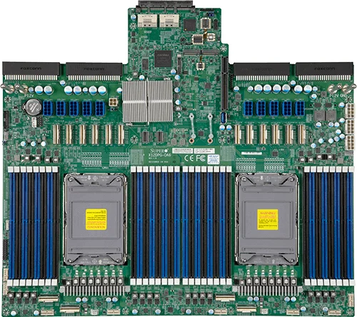 Supermicro Motherboard X12DPG-OA6-GD2 Dual 3rd Gen Intel® Xeon® Scalable processors