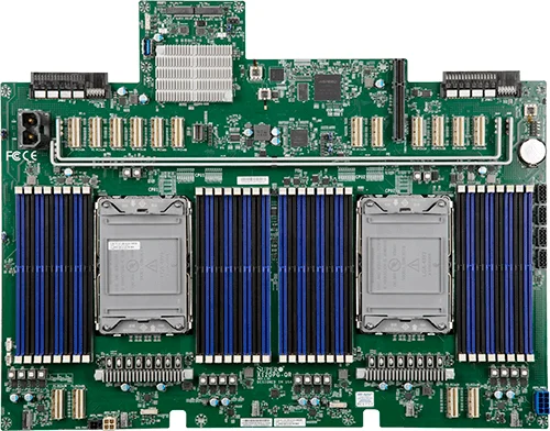 Supermicro Motherboard X12DPG-QR Dual 3rd Gen Intel® Xeon® Scalable processors