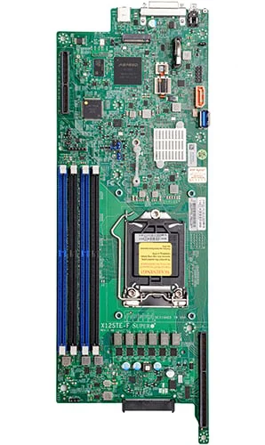 Supermicro Motherboard X12STE-F Single Intel® Pentium®Intel® Xeon®  E-2300 Processor
