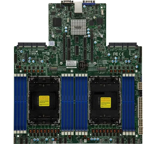 Supermicro Motherboard X13DDW-A Dual 5th/4th Gen Intel® Xeon® Scalable processors