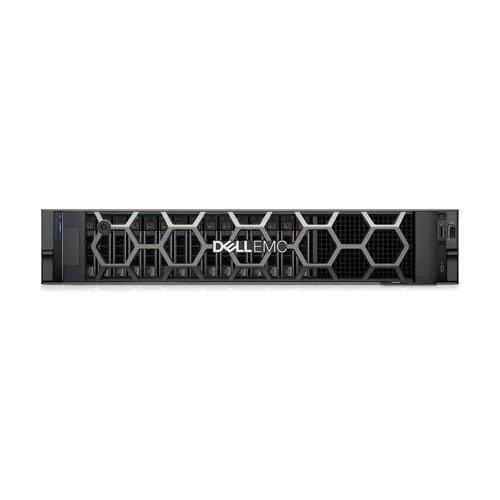 Dell PowerEdge R550 8x3.5" 4310 1x16GB 1x480GB SSD SATA 2x1100W H755