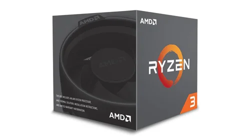 AMD CPU AMD Ryzen 3 1200 3.1 GHz AM4 BOX YD1200BBAFBOX retail