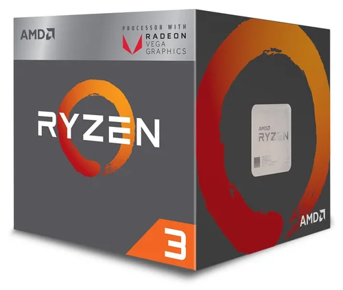 AMD CPU AMD Ryzen 3 2200G 3.5 GHz AM4 BOX YD2200C5FBBOX retail