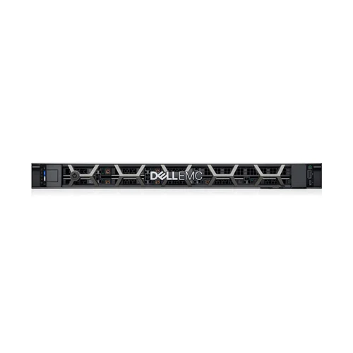 Dell PowerEdge R450 8x2.5" 4310 1x16GB 1x480GB SSD SATA 2x1100W H755